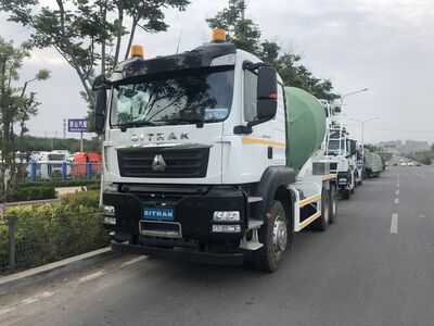 Howo mixture truck