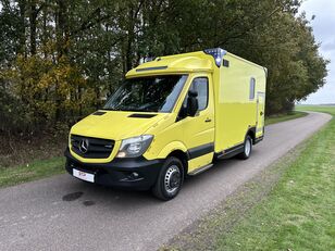 sanitka MERCEDES-BENZ 519 CDI Sprinter Miesen ambulance 190 HP Euro 6