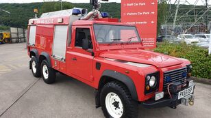 letiskové požiarne auto Land Rover 6x6