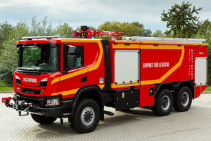 nové letiskové požiarne auto Oshkosh 6x6 ARV