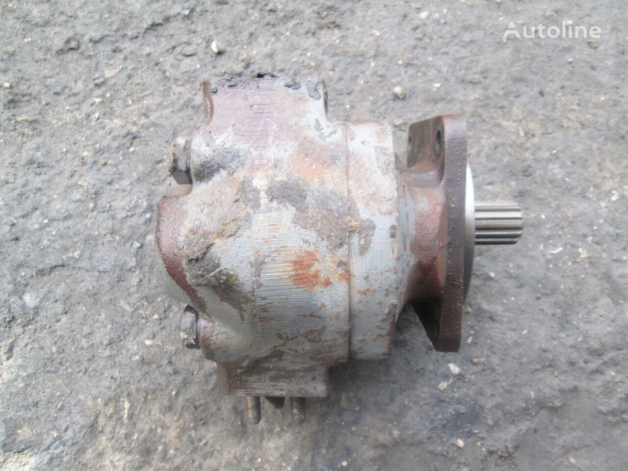 hydraulické čerpadlo David Brown SPAX2213C5B26C na kolesového nakladača HANOMAG 55