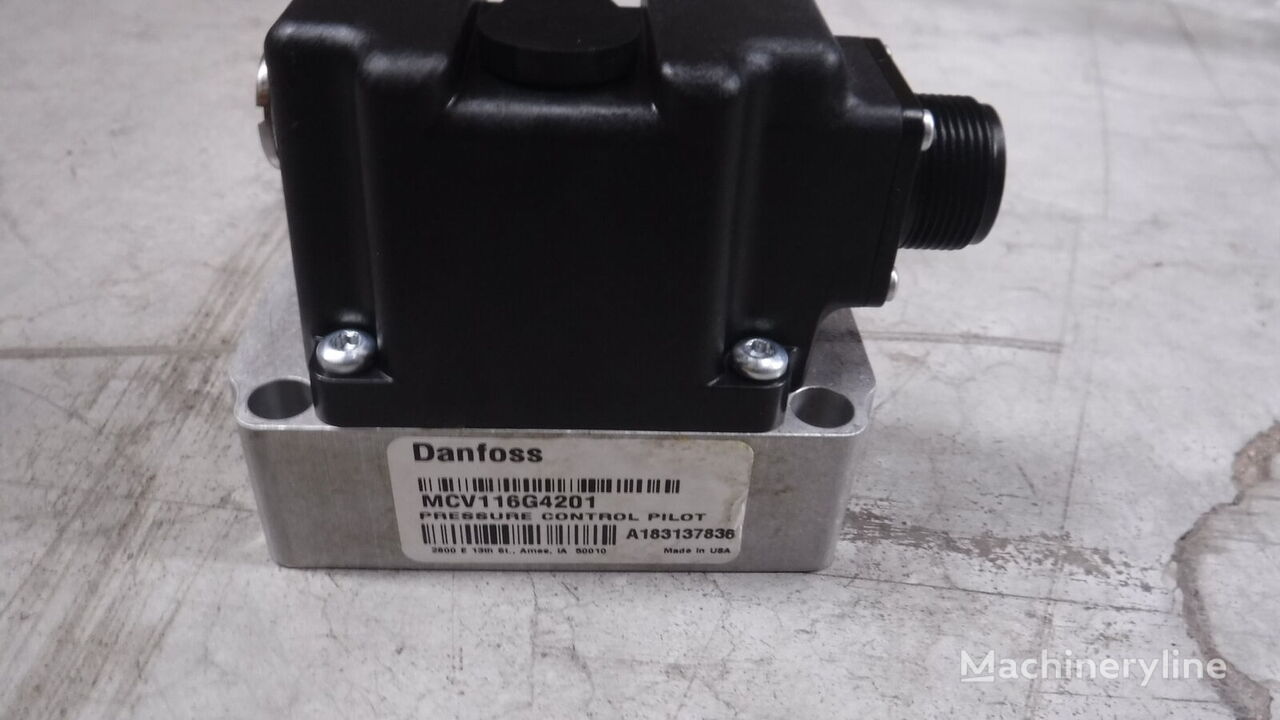 pneumatický ventil Sauer-Danfoss VALVULA PILOTO VARIOS 116G4201 na rýpadla