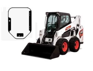 sklo Bobcat 7120401 na šmykom riadeného nakladača Bobcat S70 S130 S450 S510 S530 S550 S570 S590 S630 S750 S770 S850 T550 T590 T630 T650 T750 T770 T870