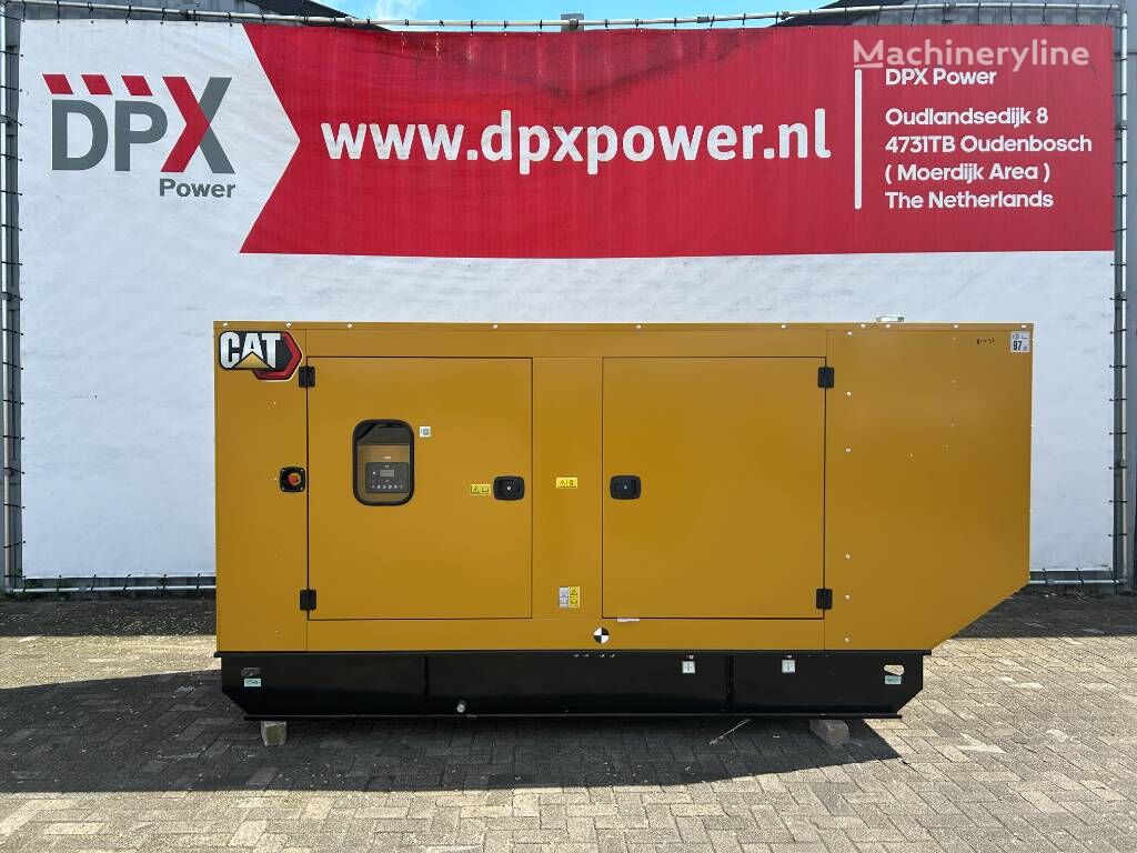 nový dieselový generátor CAT DE250E0 - C9 - 250 kVA Generator - DPX-18019