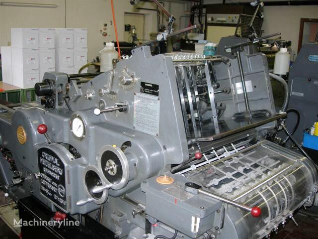 ofsetový tlačiarenský stroj Heidelberg Kord 64