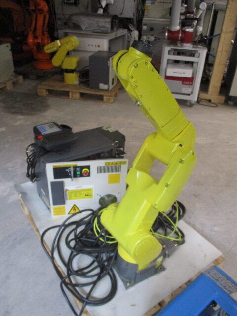 priemyselný robot FANUC LR Mate 200iC/5L R30iA