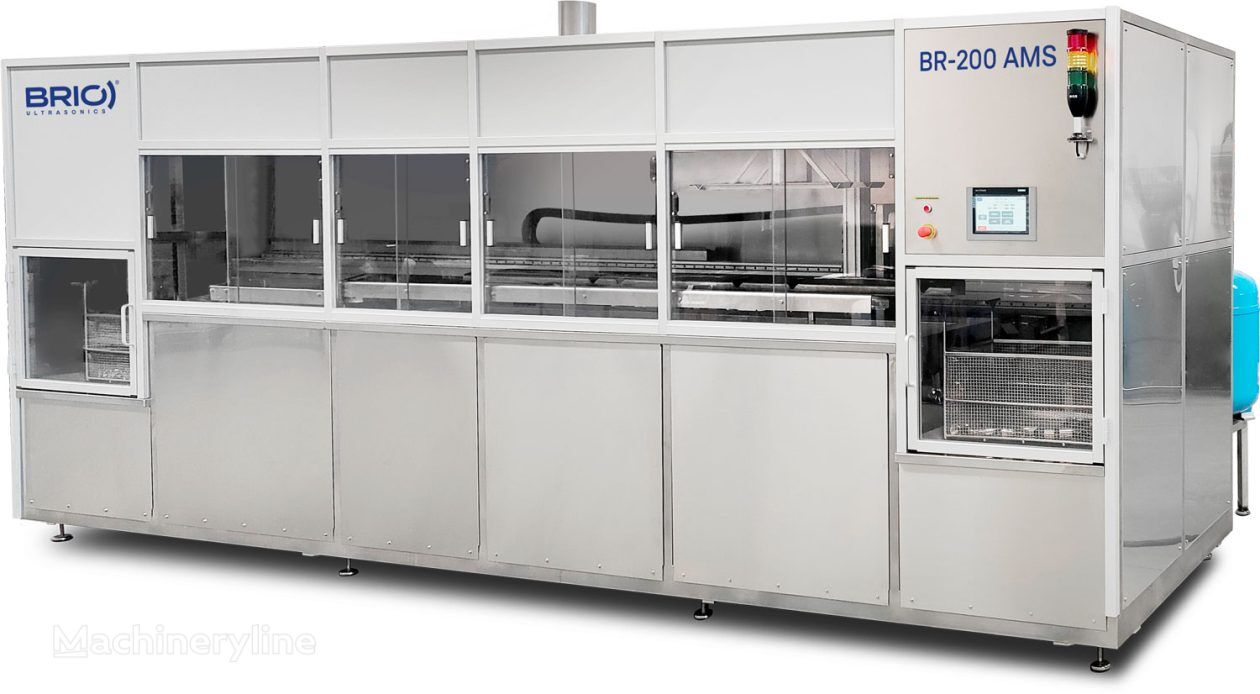 nový priemyselný ultrazvukový čistič BRIO Ultrasonics BR - 200 AMS