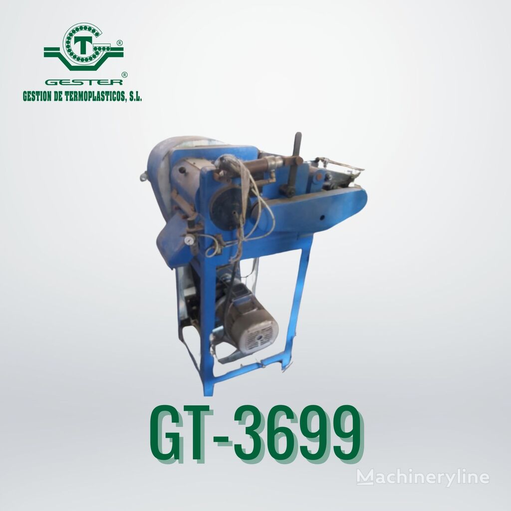 stroj na recykláciu plastu Tallarina con cuchillas 290 mm  GT-3699