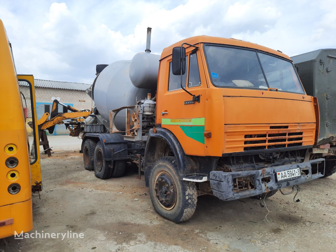 autodomiešavač Tigarbo  na podvozku KamAZ 53229