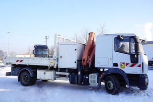 autožeriav IVECO Eurocargo 120E18 Crane Palfinger / 3-way tipper / sleeper cab