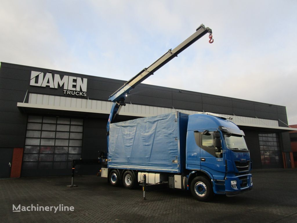 autožeriav IVECO Stralis 560 STRALIS 260SY Euro 6 HMF 5020-K3