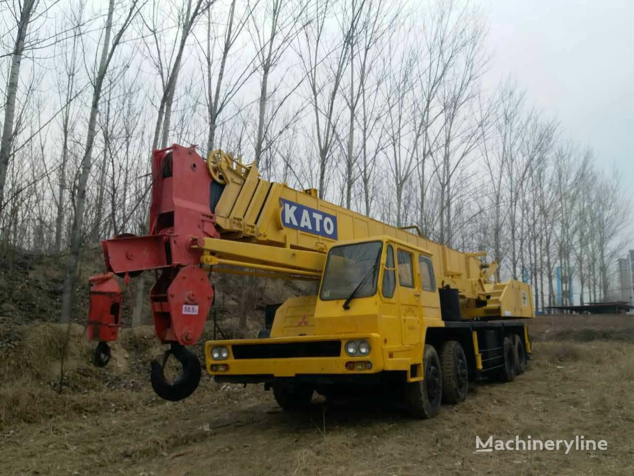 autožeriav Kato NK500E-V