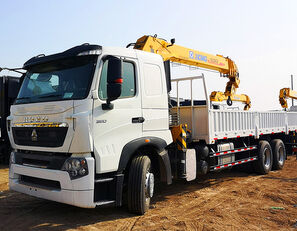 nový autožeriav Sinotruk Howo 10 Ton Truck Mounted Crane for Sale in DR Congo