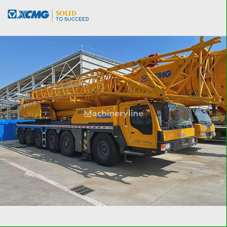 autožeriav XCMG XCMG QAY200 200 ton used mobile truck crane mobile crane