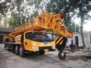 autožeriav XCMG XCMG QY70KC 70 ton used mobile truck crane po nehode
