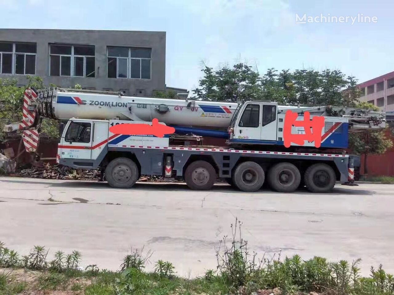 autožeriav Zoomlion 110TON