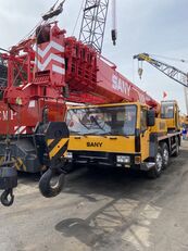 autožeriav SANY Sany QY50 50 ton used hydraulic truck crane on sale