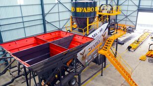 nový betonáreň FABO TURBOMIX-60 MOBILE CONCRETE BATCHING PLANT | READY IN STOCK