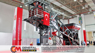 nový betonáreň General Makina Mobile Concrete Batching Plant