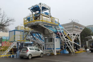 nový betonáreň PROMAX  Mobile Concrete Batching Plant M100-TWN (100m3/h)