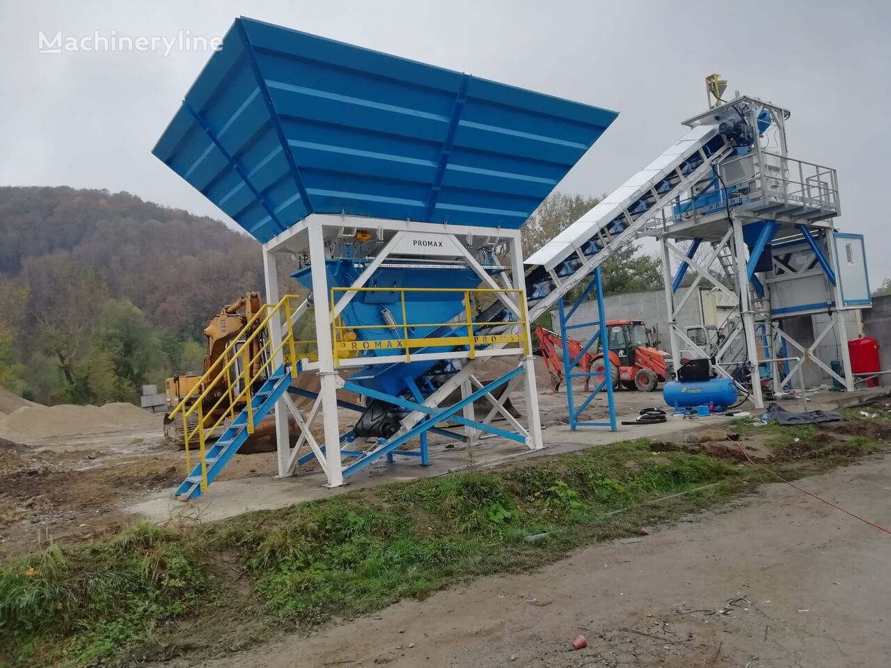 nový betonáreň Promax Impianto di Betonaggio Compatto PROMAX C60-SNG-PLUS (60m³/h)