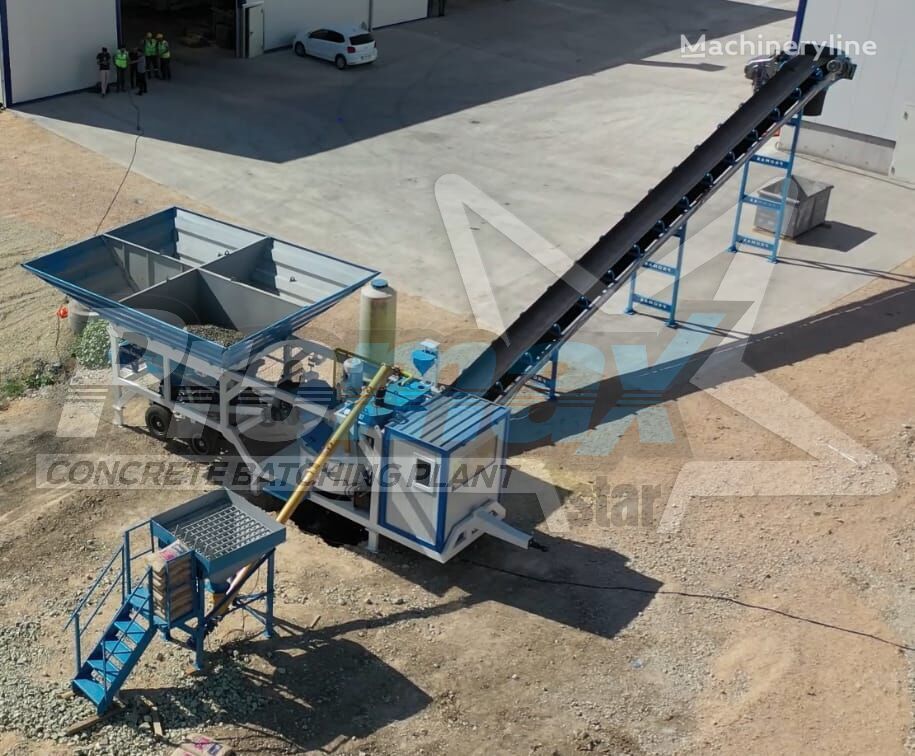 nový betonáreň Promax Mobile Concrete Batching Plant M35-PLNT (35m3/h)