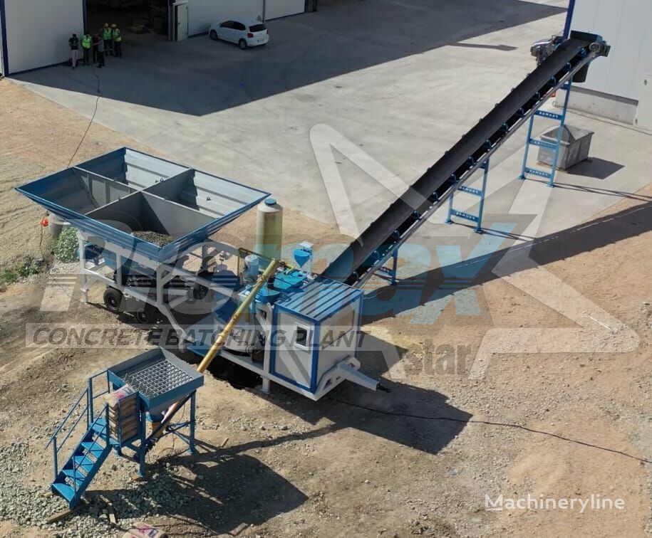 nový betonáreň Promax Mobile Concrete Batching Plant M35-PLNT (35m3/h)