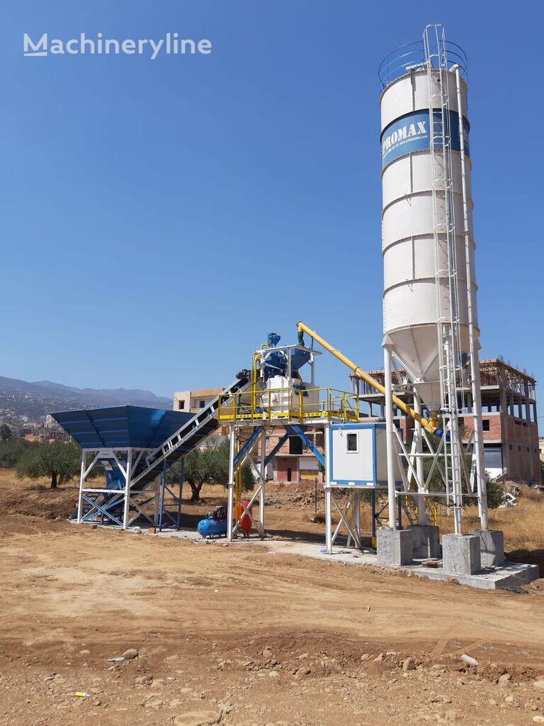 nový betonáreň Promax Planta de Hormigón Compacta PROMAX C60-SNG PLUS(60m³/h)