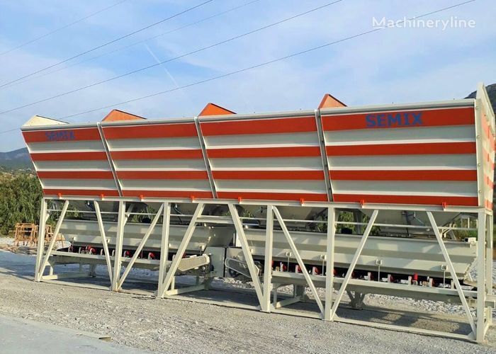 nový betonáreň Semix Stationary 100 STATIONARY CONCRETE BATCHING PLANTS 100 m³/h