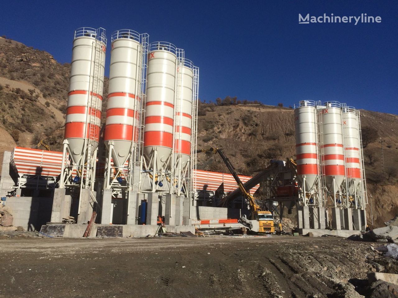 nové betonové silo Semix Silos de ciment