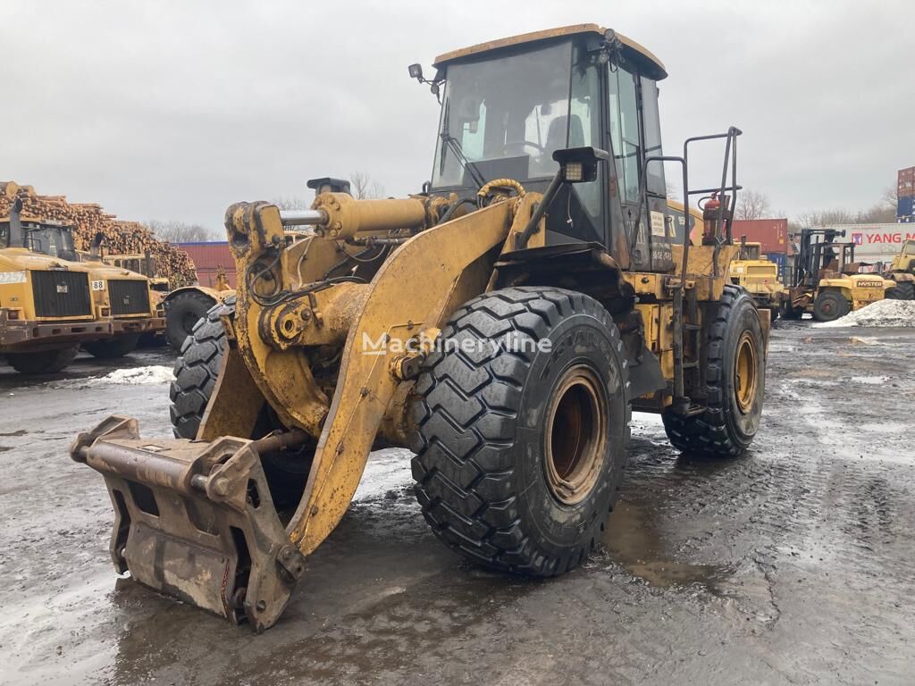 kolesový nakladač Caterpillar 950H FULL MANUAL STEERING