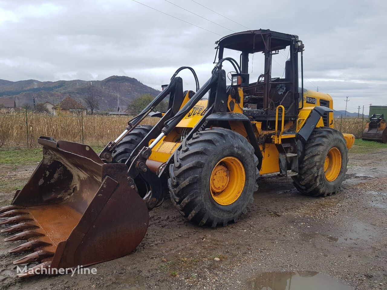 kolesový nakladač JCB 426 (for parts) na náhradné diely