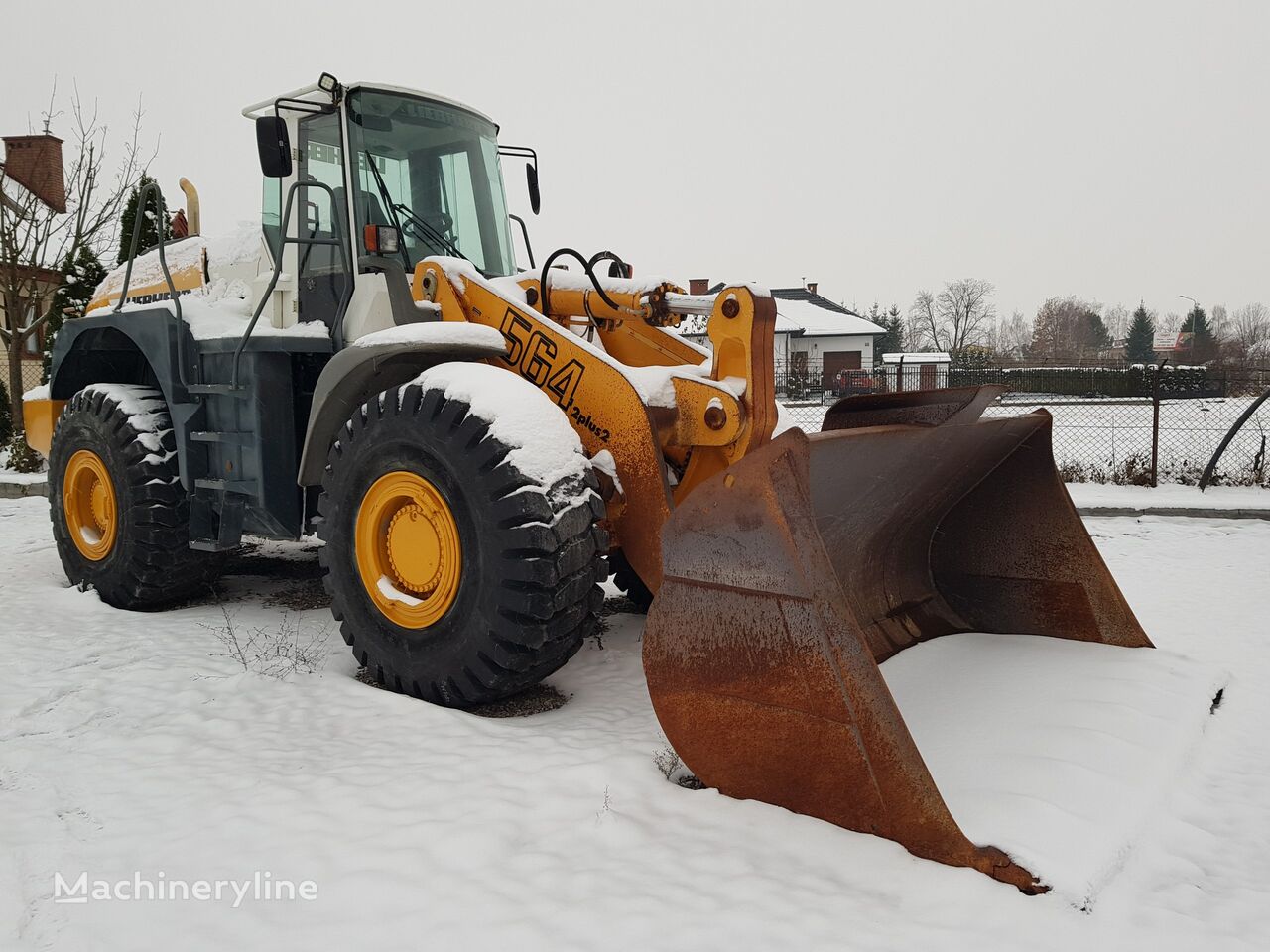 kolesový nakladač Liebherr L564