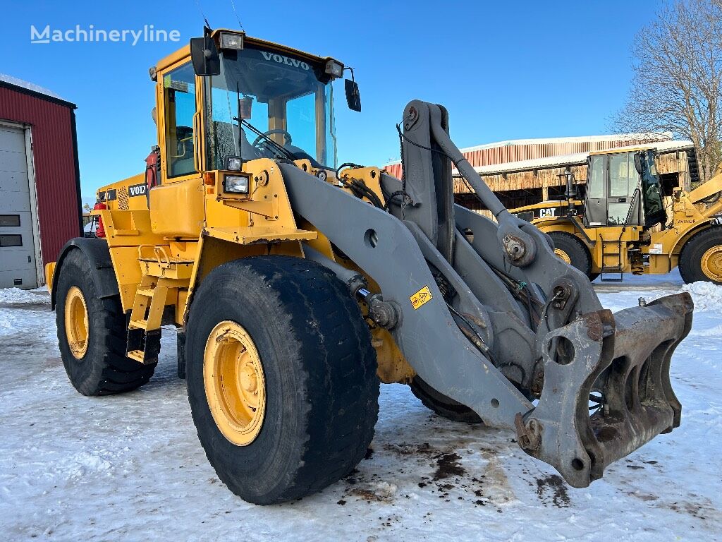 kolesový nakladač Volvo L 120 D