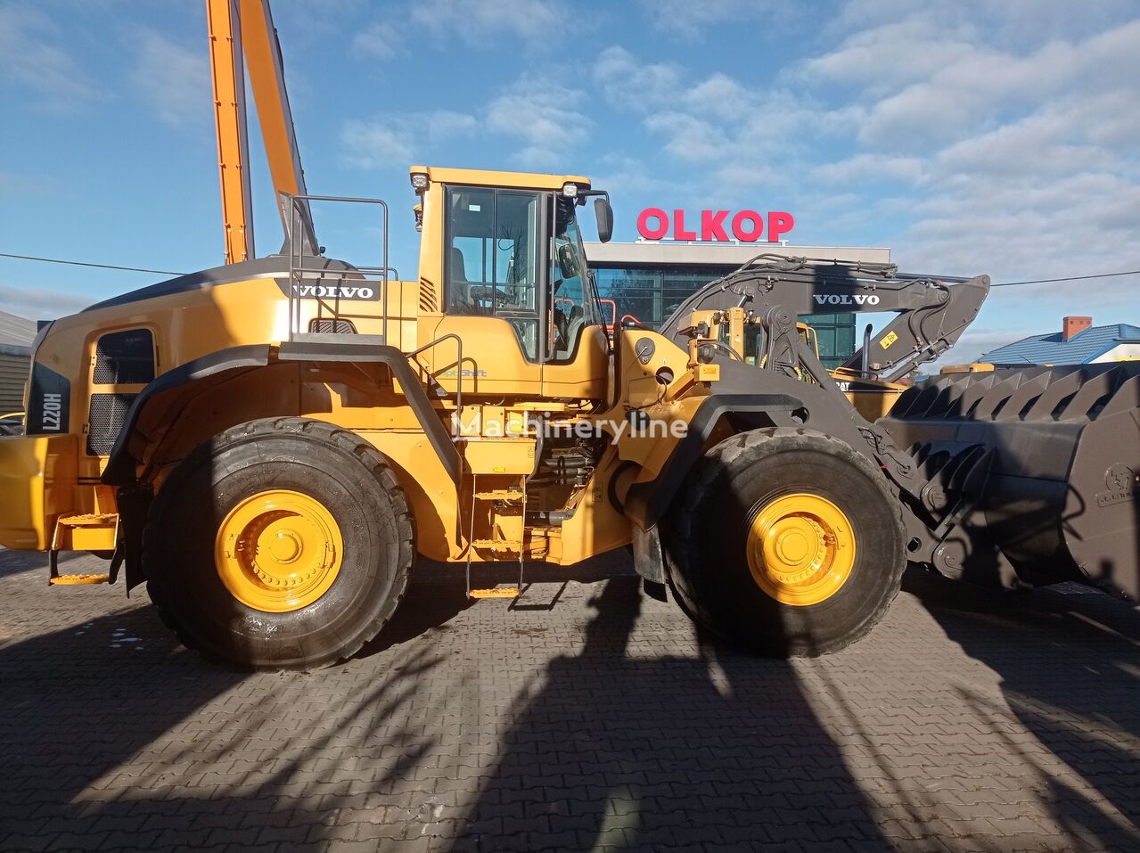 kolesový nakladač Volvo L 220 H  ZNAK CE  RATY  -  KREDYT