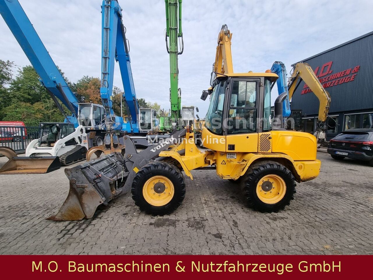 kolesový nakladač Volvo L 30 G / SW / Klappschaufel / Gabel /