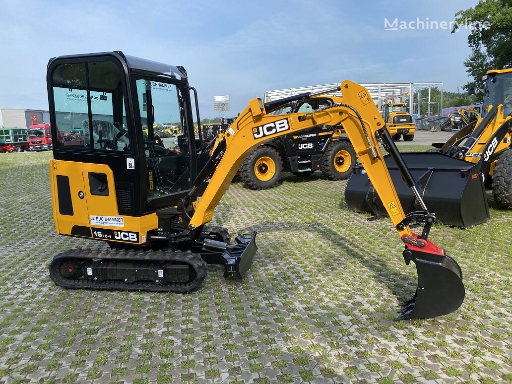 nové minirýpadlo JCB 16C-1