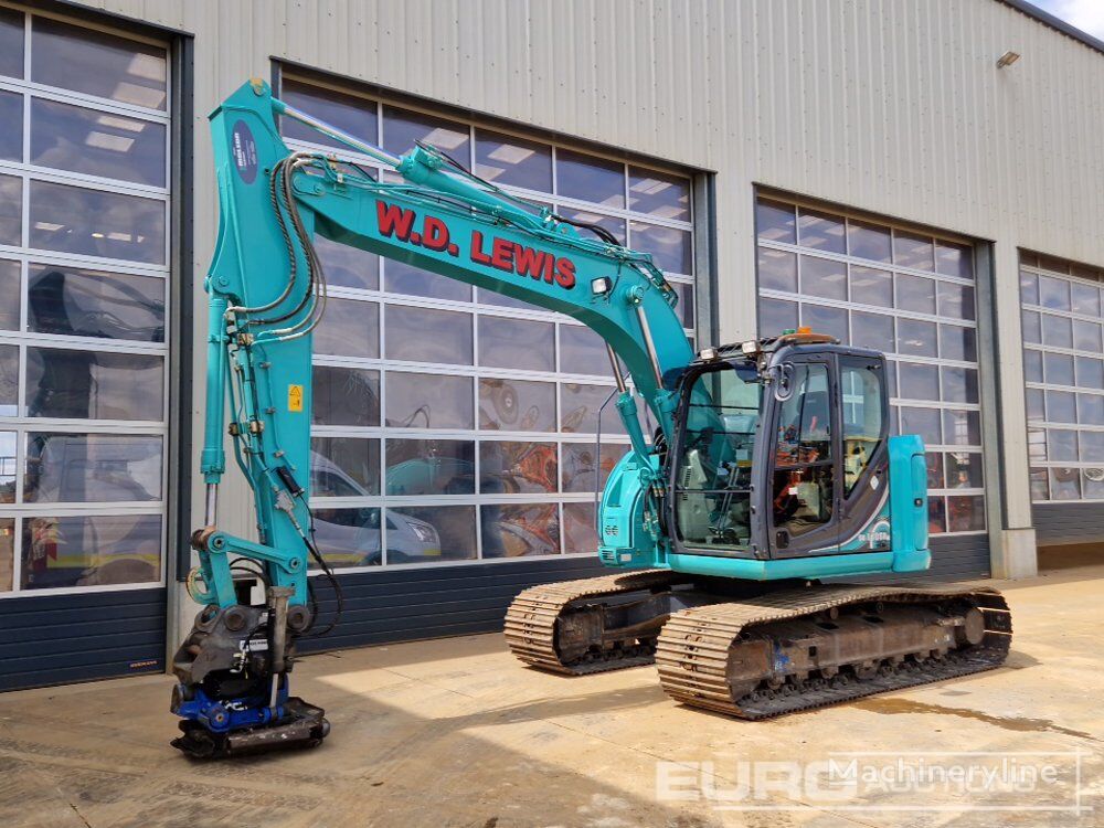 minirýpadlo Kobelco SK140SRLC-5