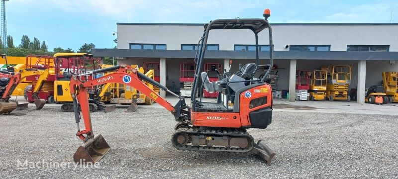 minirýpadlo Kubota KX015-4