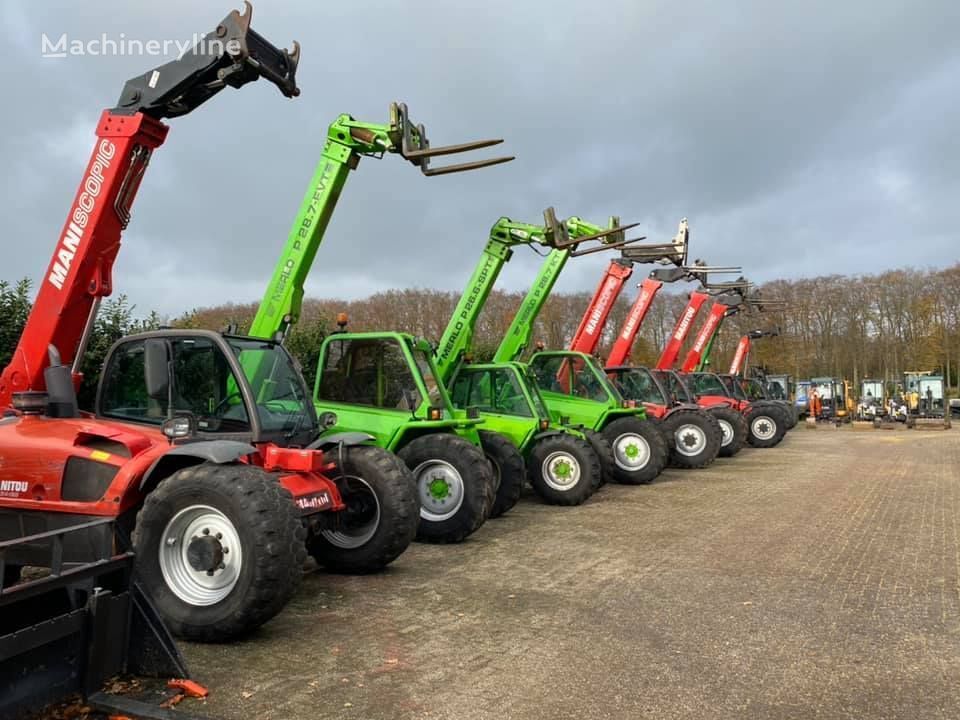 minirýpadlo Manitou GEZOCHT!! SHOVELS KRANEN VERREIKERS