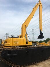 obojživelný stroj Komatsu PC200