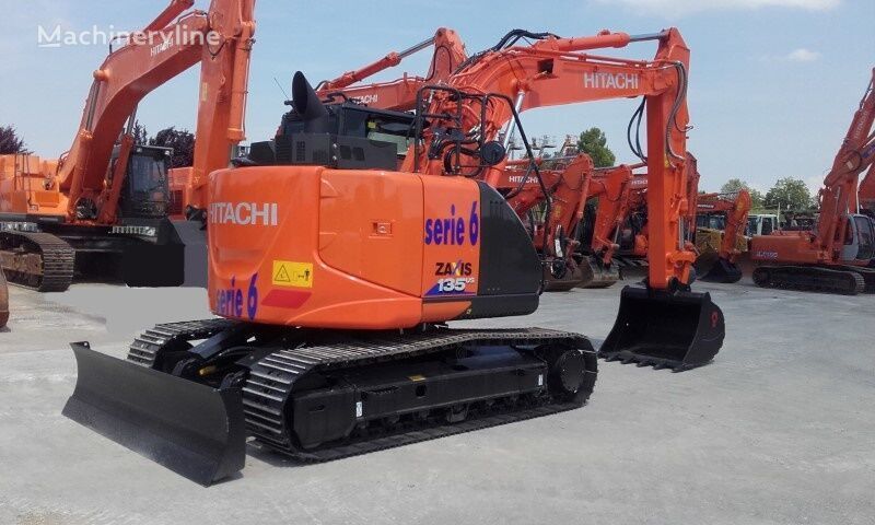 nový pásové rýpadlo Hitachi ZX 135US-6