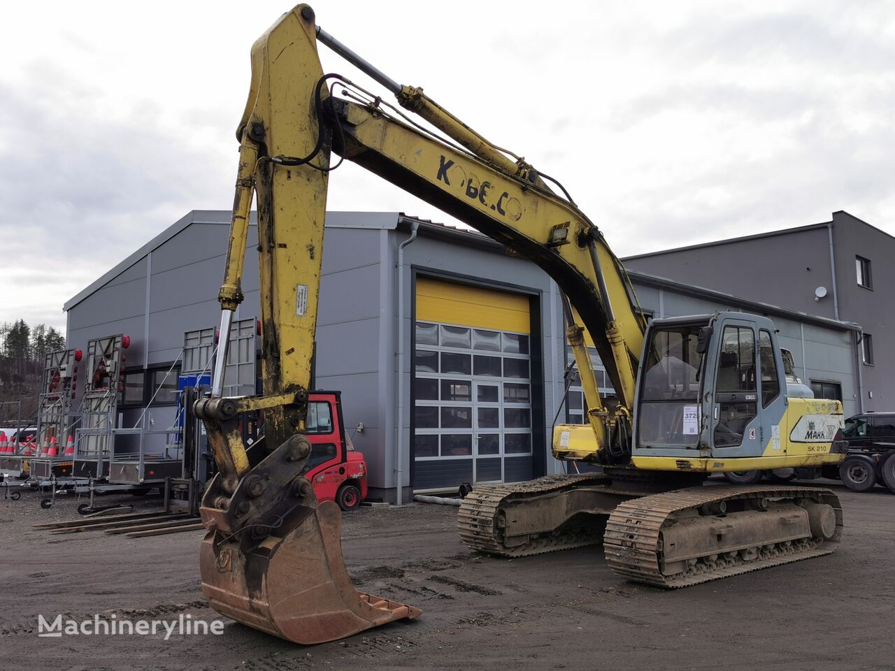 pásové rýpadlo Kobelco SK 210 MARK IV