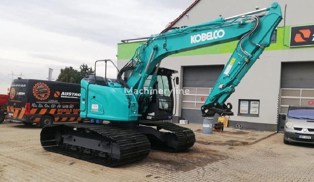 nový pásové rýpadlo Kobelco SK140SRL-7