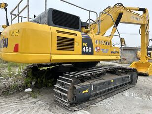 pásové rýpadlo Komatsu Komatsu PC450-8 45 ton used Japanese crawler excavator