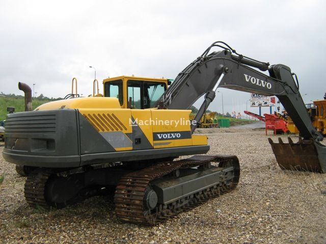 pásové rýpadlo Volvo EC 340