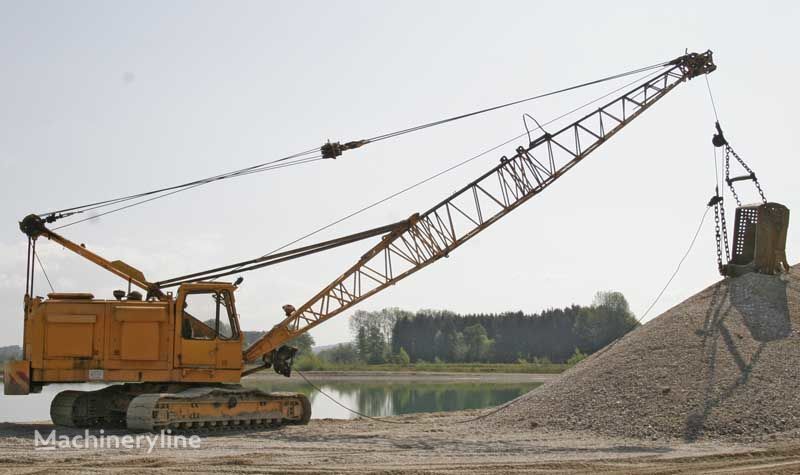 pásový žeriav Demag B410  Cable excavator / Seilbagger