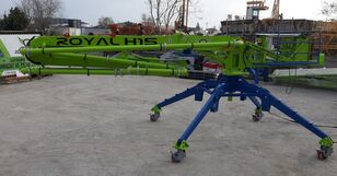 rozdeľovací výložník ROYALMAC H15+3 ÖRÜMCEK BETON DAĞITICI-SPIDER PLACING BOOM