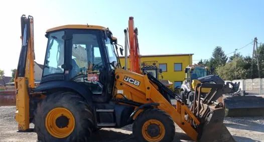 rýpadlo-nakladač JCB Koparko-Ładowarka JCB 3CX ECO ,2013 r