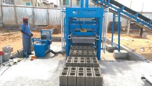 nové stroj na výrobu betónových tvárnic Conmach BLOCKKING-12MS Concrete Block Making Machine - 4.000 units/shift